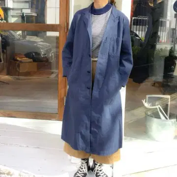 BEAMS BOY 미니 헤링본 샵코트