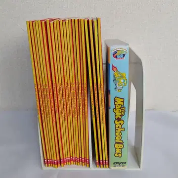 The Magic School Bus 그림책 22권 DVD 9장