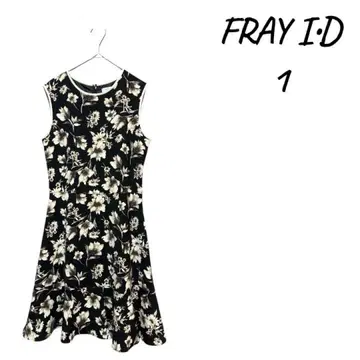 FRAY I.D 꽃무늬 슬리브리스 원피스 M 사이즈