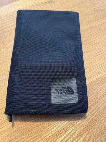 THE NORTH FACE 여권 케이스 블랙