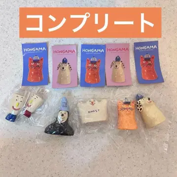 HONGAMA 미니어처 컬렉션 5종 세트