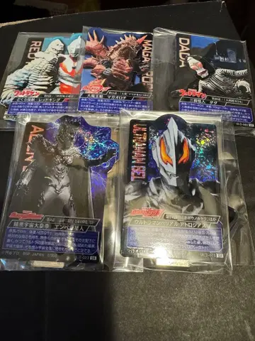 제일복권 울트라맨 아클렉트