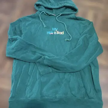 마이헤어 풀오버 후드티 트레이닝복 M 새상품급