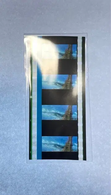 바이올렛 에버가든 입장객 혜택 시계 부품 필름 2