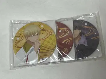 익명 배송/Fate/staynight (HF) x 스키야 캔뱃지 세트