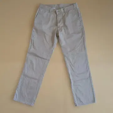 MARGARET HOWELL EDWIN 치노 팬츠 W31 베이지