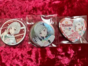 유키리츠즈리 캔뱃지 3개 세트