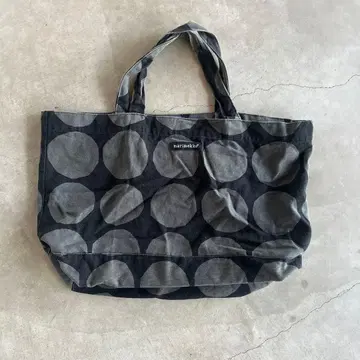 marimekko 도트 무늬 토트백