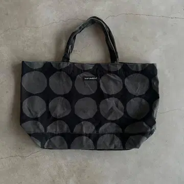 marimekko 도트 무늬 토트백