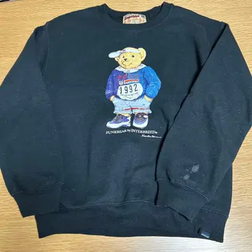 인터브리드 펑크베어 크루넥 맨투맨 FREAK'S STORE