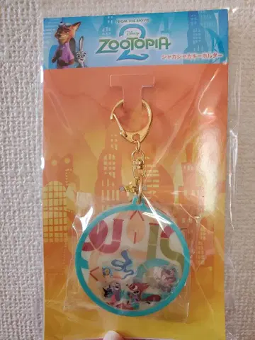 주토피아2 바스락 키링 주디 닉