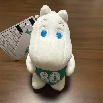 무민 80주년 로고 마스코트 키링