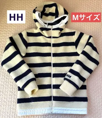 HH 헬리한센 플리스 자켓 네이비/아이보리 M 사이즈