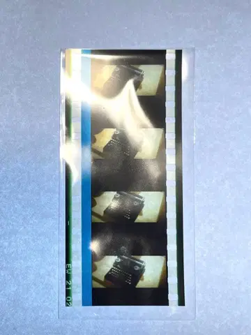 바이올렛 에버가든 입장객 혜택 시계 부품 필름 3