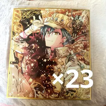 아이나나 이세 유 5th Anniversary 색지 23장 세트