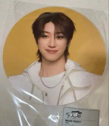 IMAGE PICKET 민하오 the8 부채 follow again