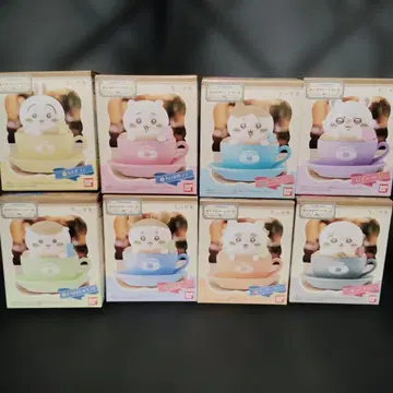 치이카와 캐릭터 아트 케이스 8개 컴플리트 세트 미개봉 새상품