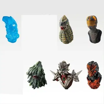 제일복권 울트라맨 괴수초대전 F상 괴수두감 마그넷 세미컴프 6종