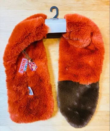 브로치 포함 티펫 주토피아2 닉 와일드 시마무라 머플러