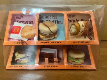 맥도날드 후드 스트랩 FOOD STRAP