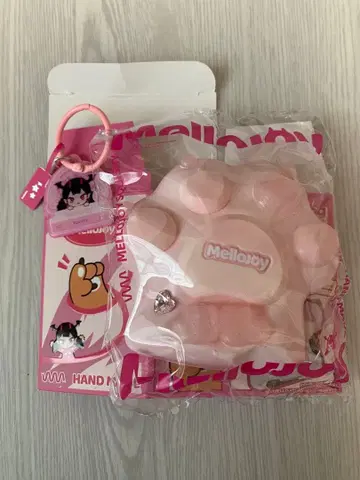 [미사용 새상품] 힐링 고양이 발바닥 스위트 하트