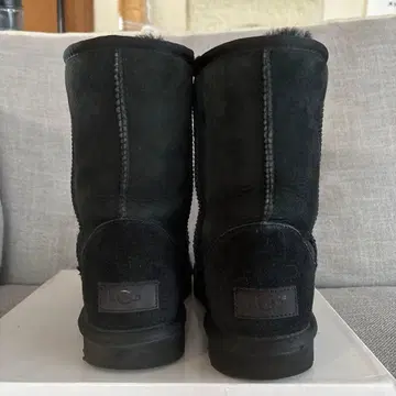 블랙 어그 부츠 새상품급