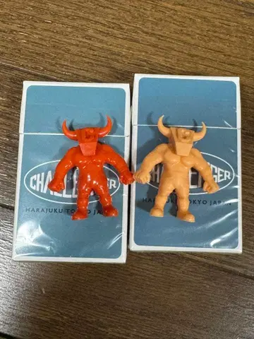 CHALLENGER 챌린저 리베라맨 피규어 2체 세트