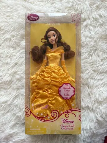 Disney 미녀와 야수 벨 클래식 인형 컬렉션
