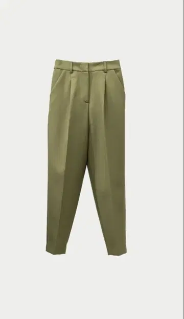 machatt 매트 트윌 테이퍼드 팬츠