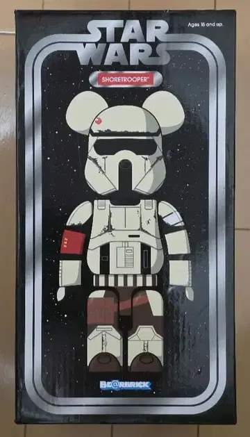 BE@RBRICK SHORETROOPER 400%