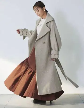 emmi 롱 코트 여성용 아우터 코트