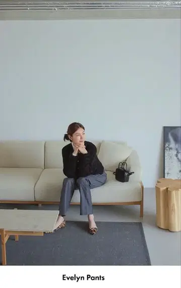 my weakness 울 데님 팬츠