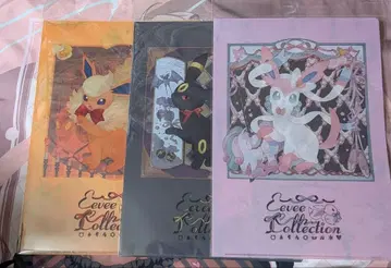 포켓몬 이브이 컬렉션 클리어 파일 3장