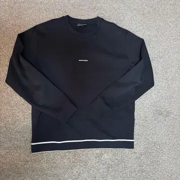 EMPORIO ARMANI 엠포리오 아르마니 트레이닝복 맨투맨