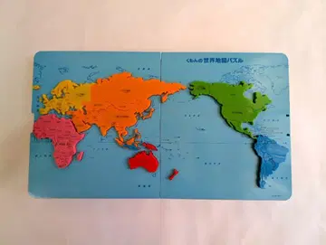 구몬 세계 지도 퍼즐