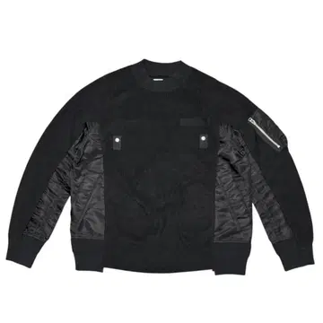 22년 SACAI CLASSIC 니트 MA-1 남성용 1