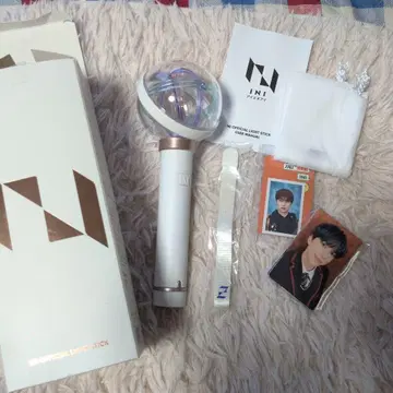 INI 공식 응원봉 화이트