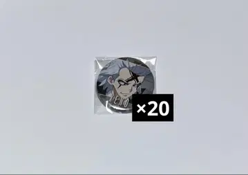 닥터스톤 독스토 제노 백면상 캔뱃지 Dr.STONE