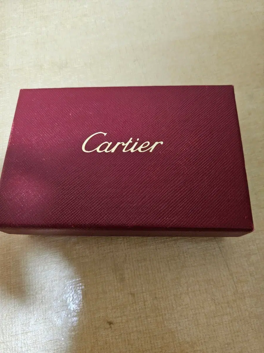 Cartier key wallet