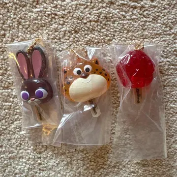 주토피아 아이스캔디 참 3종류