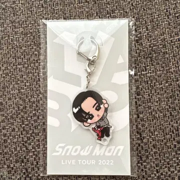 Snow Man 메구로 렌 스노치루 교수형 시리즈 아크릴 키링