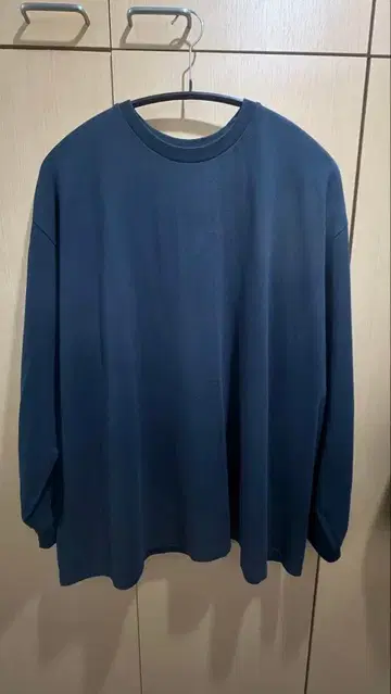 Graphpaper L/S Oversized Tee BLACK