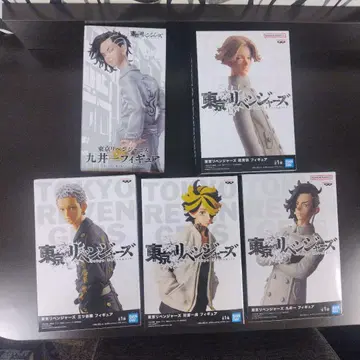 도쿄 피규어 세트 5체