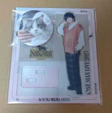 스토푸리 사토미군 캔뱃지, 아크릴 스탠드