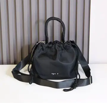 새상품 agnes b. 에네스베 2way 토트백 엘레강트 캐주얼