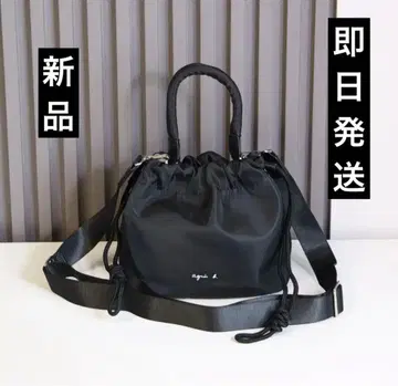 새상품 agnes b. 에네스베 2way 토트백 엘레강트 캐주얼