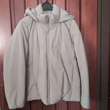 UNIQLO 다운 자켓 그레이