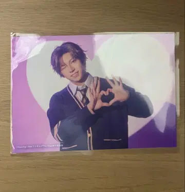 아사부키 후토오리 타카하시 유우리 보쿠프리 링 라이트 브로마이드