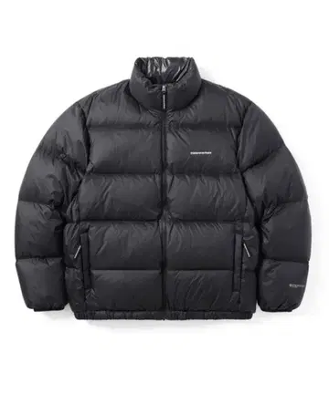 네버자 다운 M 사이즈 블랙
