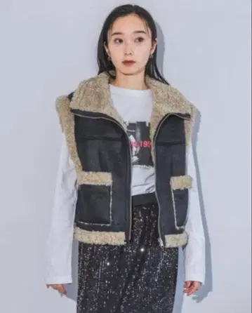 JEANASiS/리버서블 무스탕 베스트